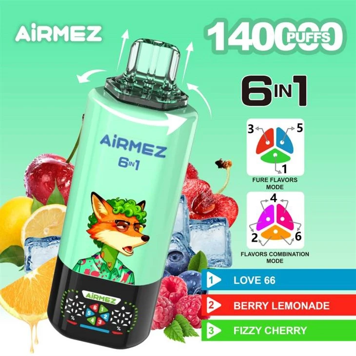 Аирмез Фокс 6in1 140K
