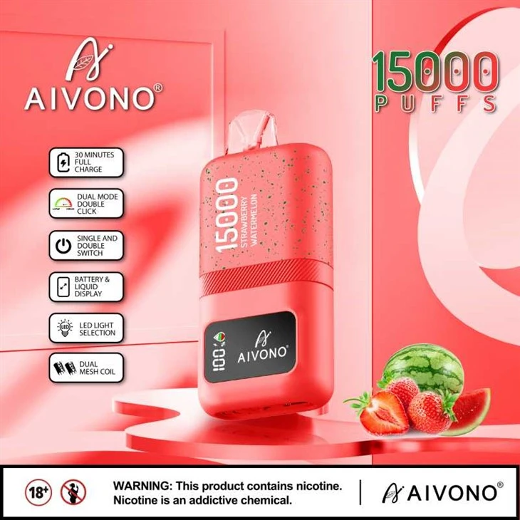 AIVONO MAGIC 15000 Puffs Одноразовый вейп