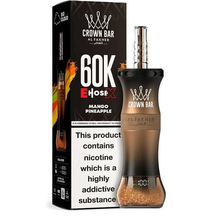 Al Fakher Crown Bar 60K E-Шланг X