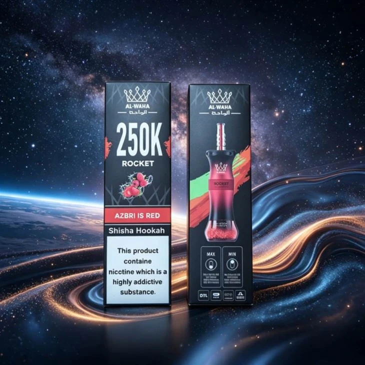 Кальян Al Waha 250K Puffs Vape
