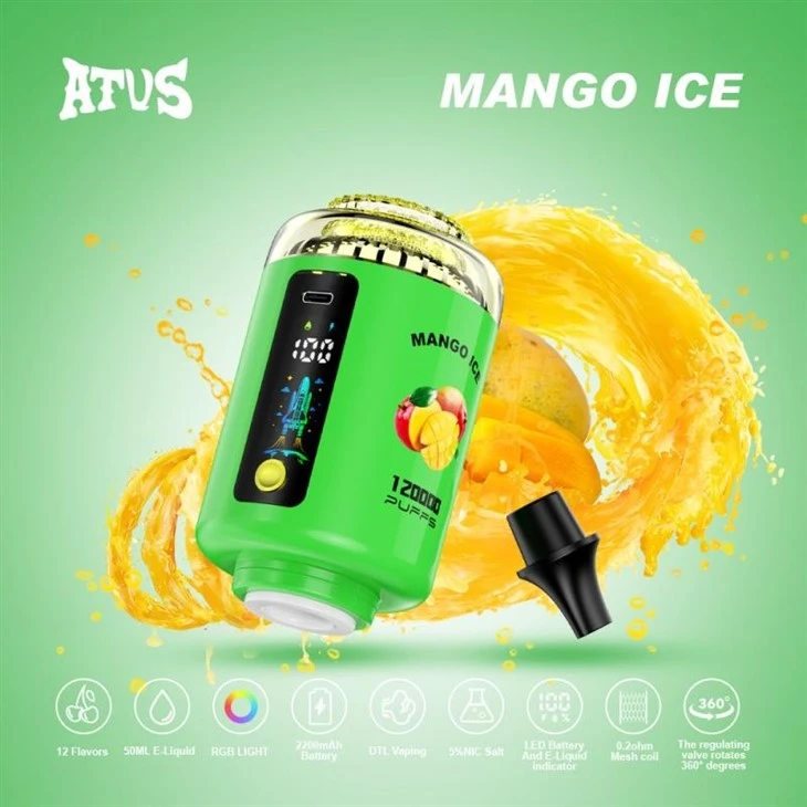 ATVS 120000 PUFF price