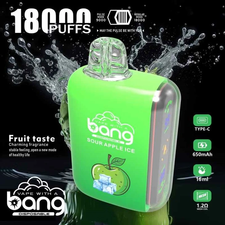 Bang 18000 Puffs Вейп
