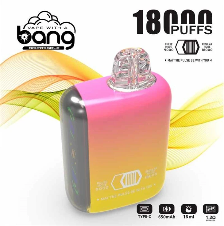 Bang 18000 Вейпы