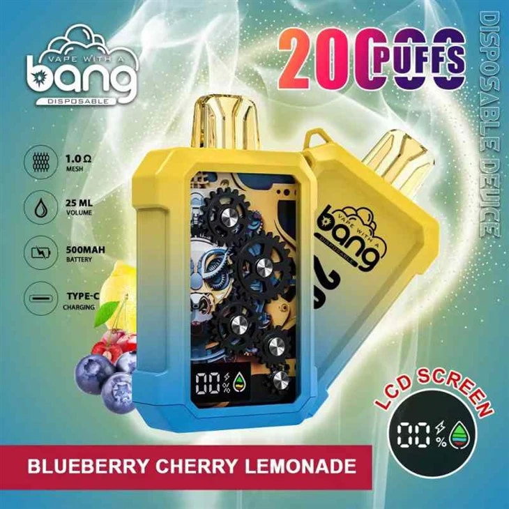 Одноразовый вейп Bang 20000 Puffs Screen