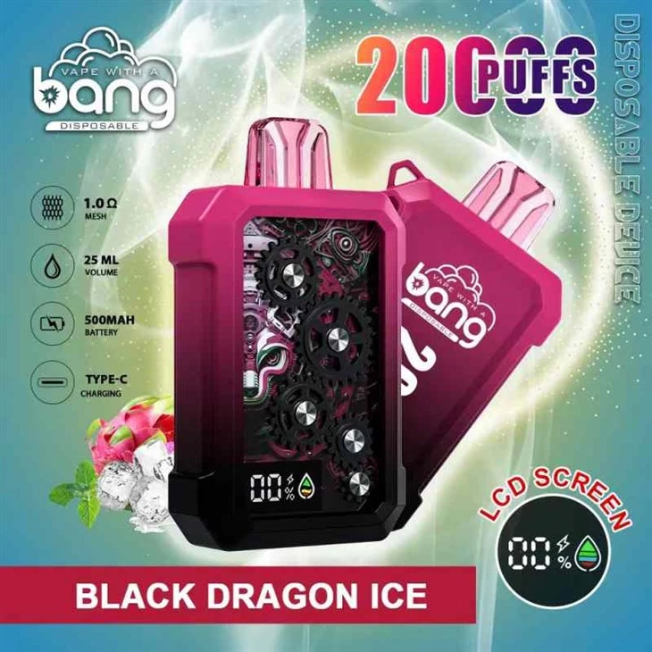 Bang 20000 затяжек
