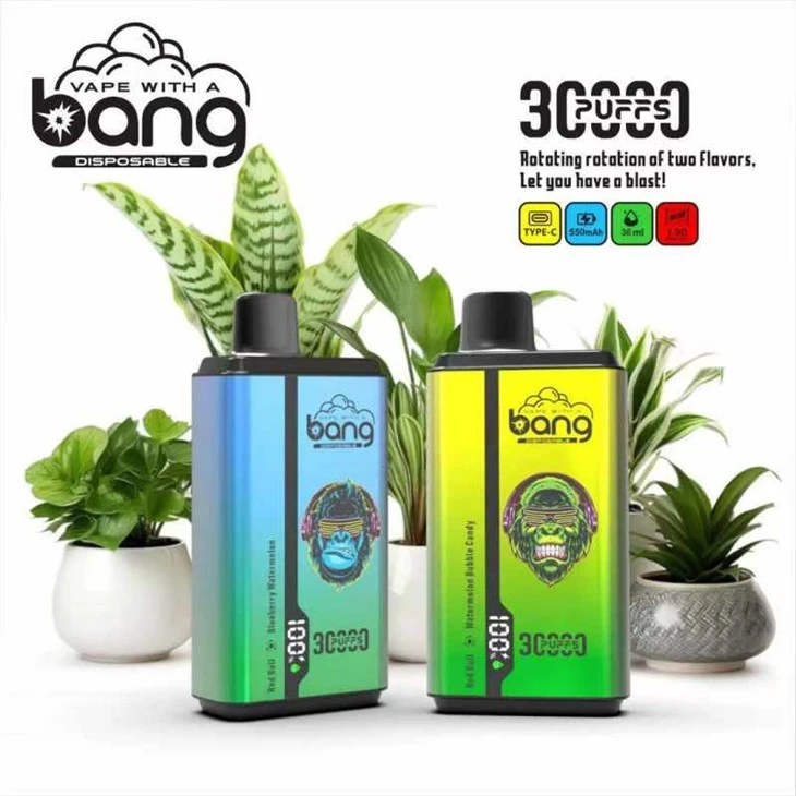 Банг 30000 затяжек Vape
