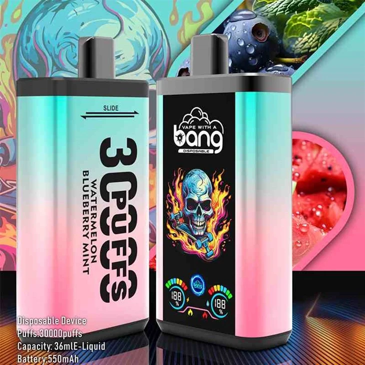 Bang 30000 Pro Dual Flav