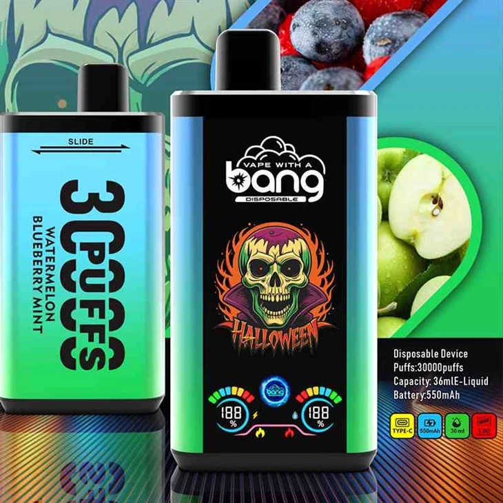Bang 30K PRO двойной вкус
