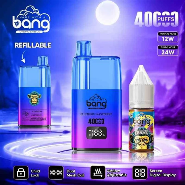 BANG 40000 МНОГОРАЗОВЫЙ