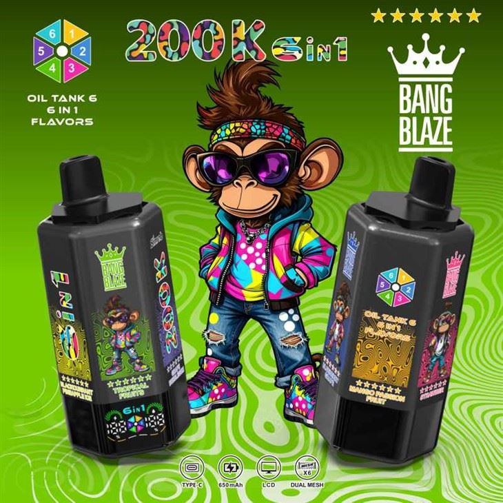 BANG BLAZE 200K 6в1