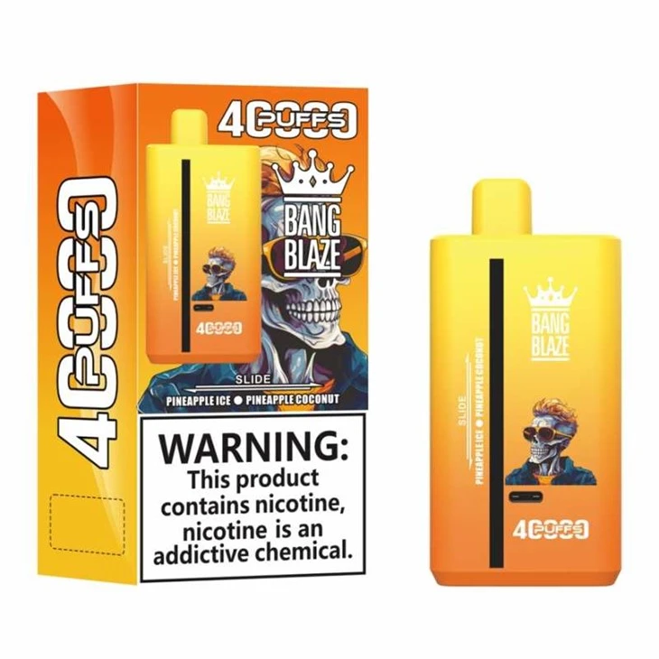 Bang Blaze 40k Puffs Dual Flav