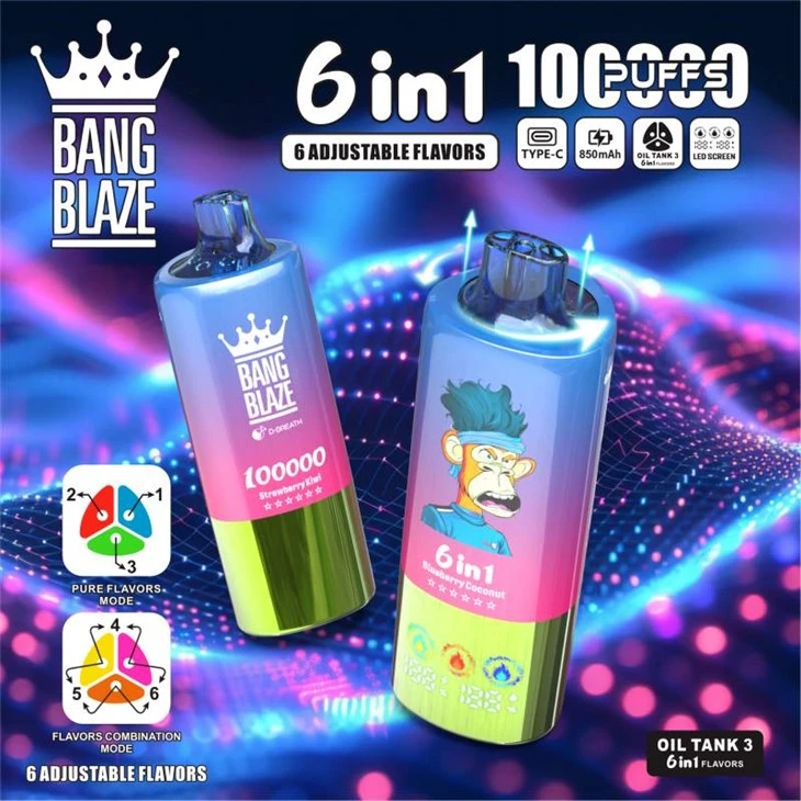 Bang Blaze 6 в 1 100 k