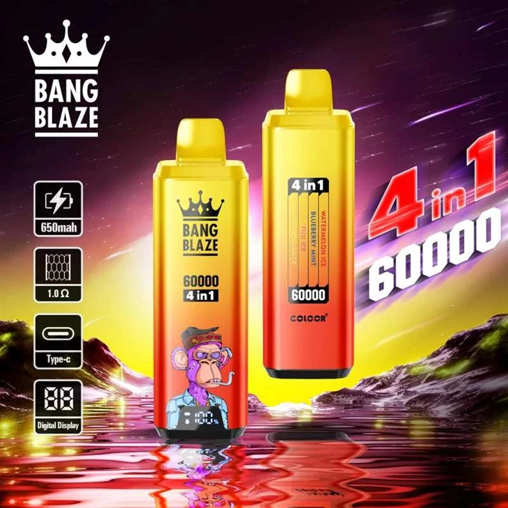 Bang Blaze 60000 4 в 1 ароматных вейпах