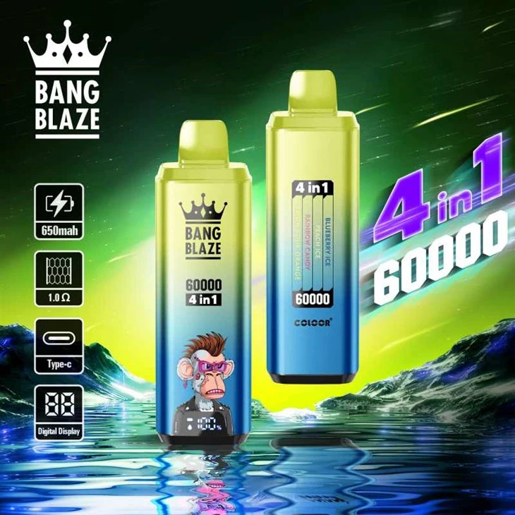 Bang Blaze 60000 4 в 1 аромате