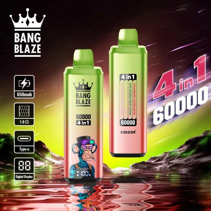 Bang Blaze 60000 Puffs 4 в 1 аромат вейп