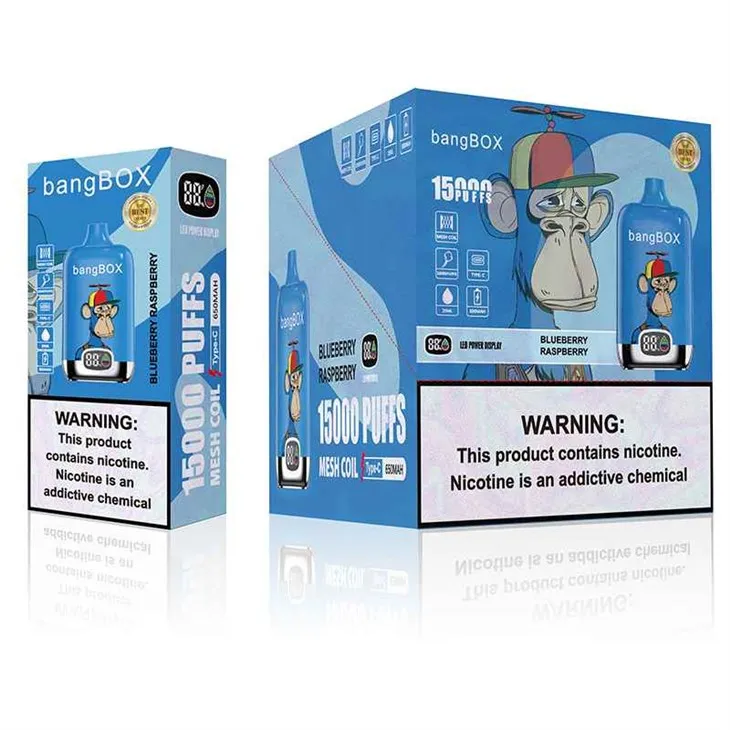 Bang BOX 15000 СЛОЙКИ ВЕЙП