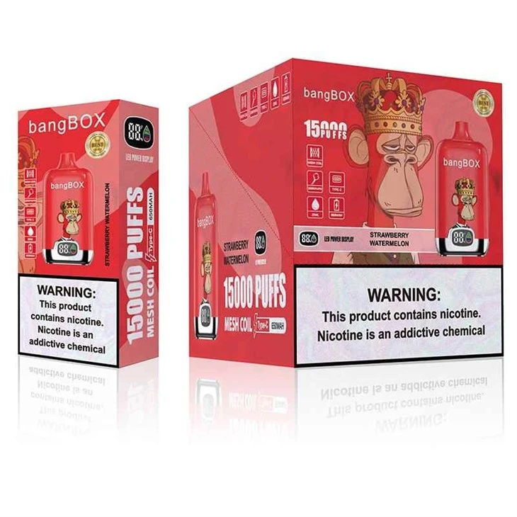 Bang BOX 15000 puffs vapes