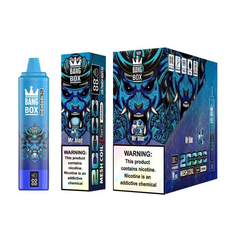 Bang Box 20000 Puffs Экранный вейп