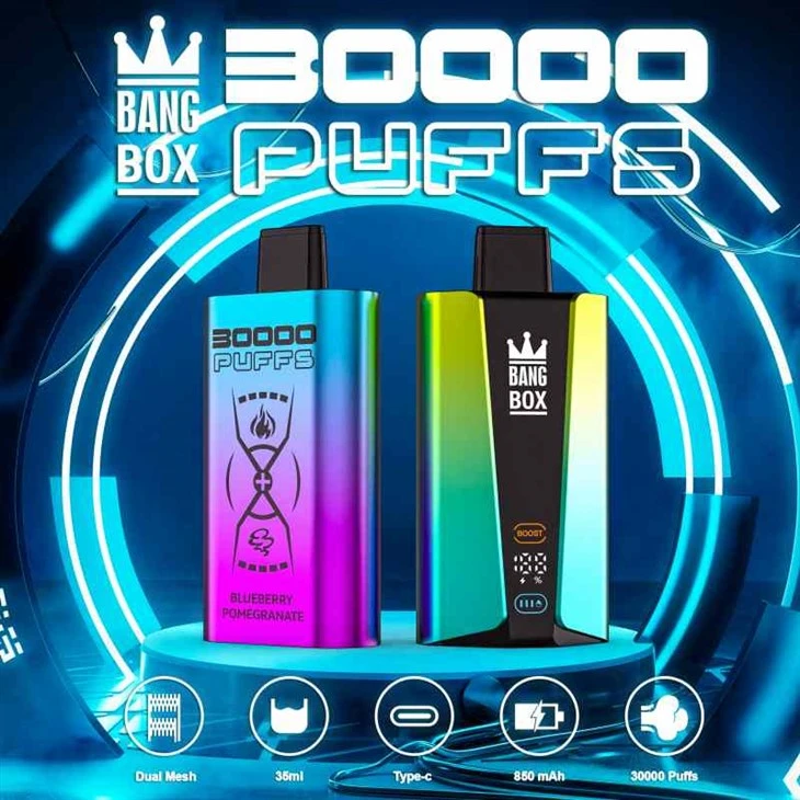 Bang Box 30000 затяжек