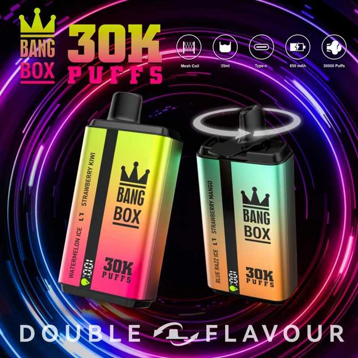 Слойки Bang BOX 3K с двумя вкусами