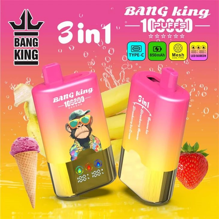 BANG KING 100K Вкус 3 В 1