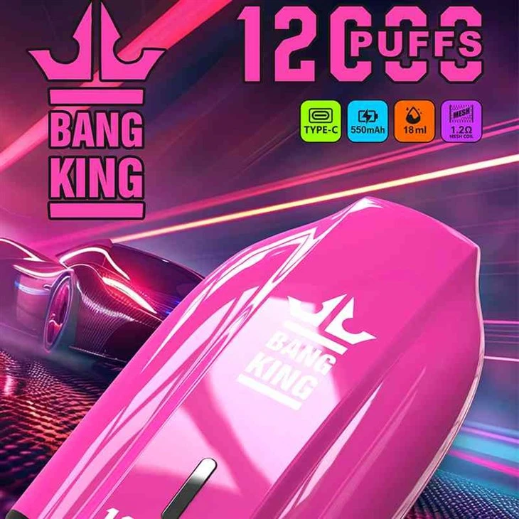 Bang King 12000 S5