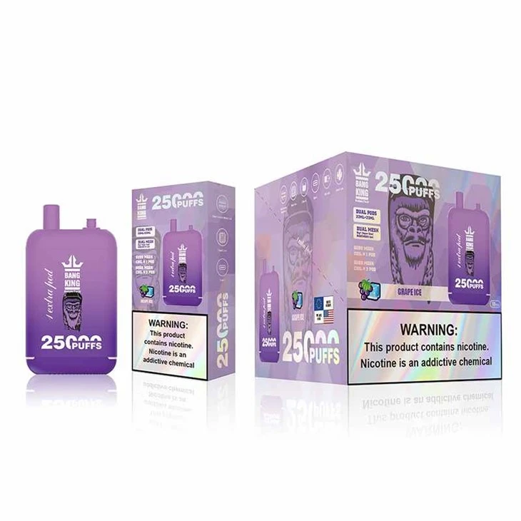 Bang King 25000 Puffs Двойной бак