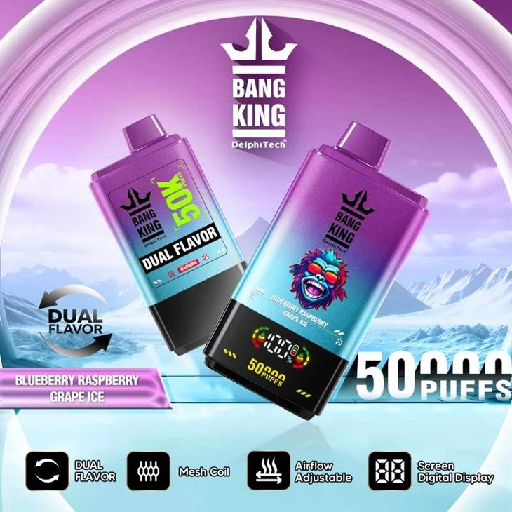 Bang King 50000 Двойной вкус