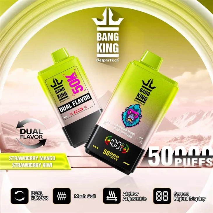 Bang King 50k двойной вкус