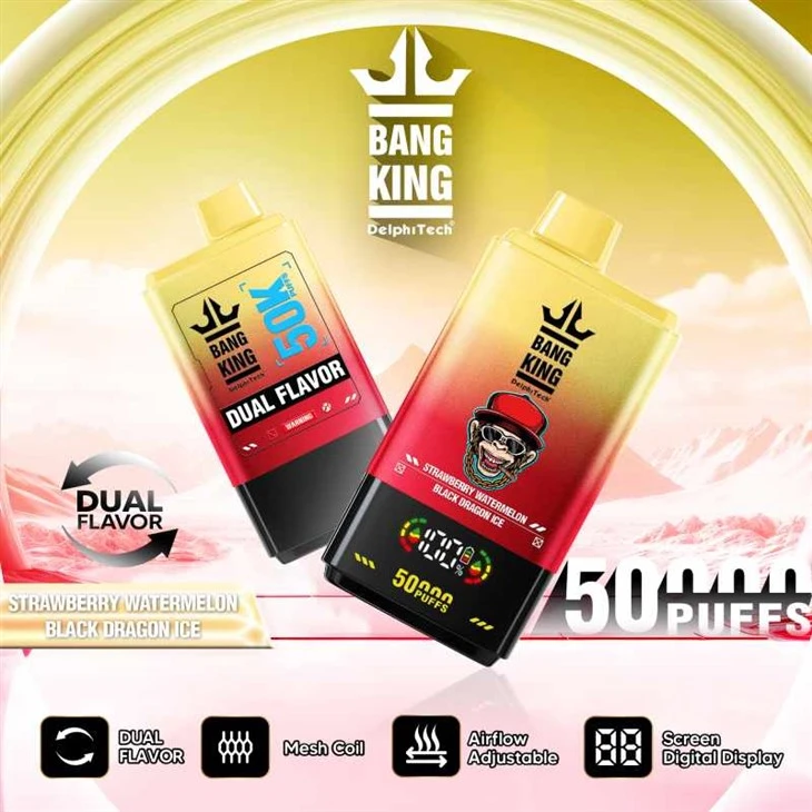 Bang King 50k Puffs Dual Flav