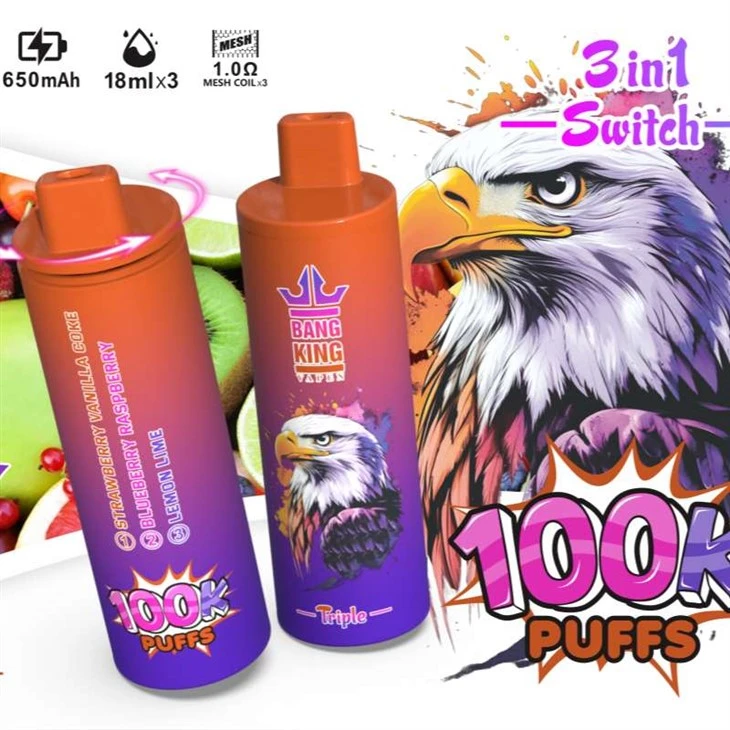BANG KING ВАПЕН ТРОЙНОЙ 100К