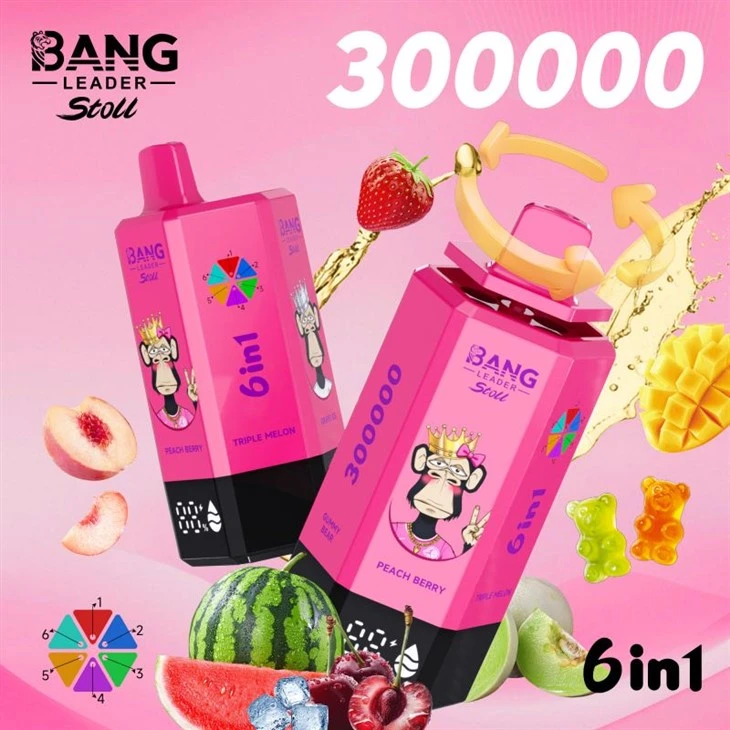 BANG LEADER 300K СЛОЙКИ ВЕЙП