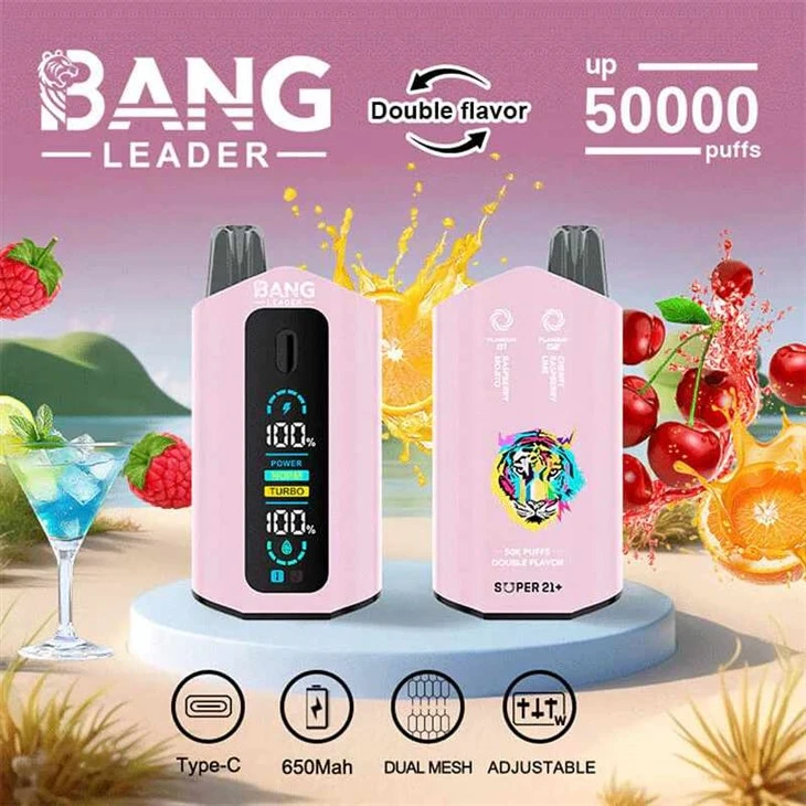 Bang Leader 50k Puff Dual Flav