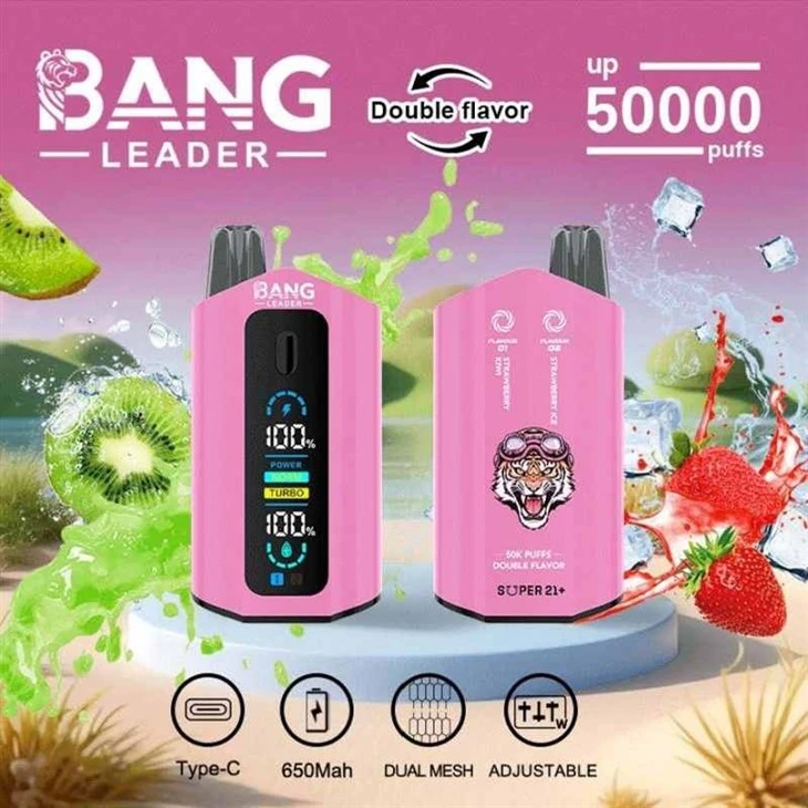 BANG LEADER 50000 Puffs double flavor