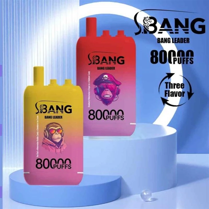 Bang Leader 80000 Puffs Triple Flavors