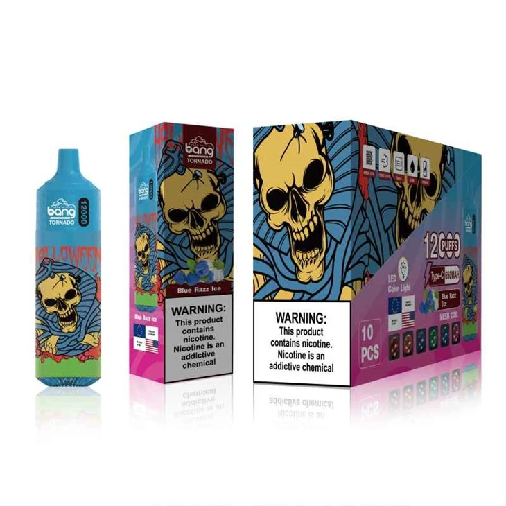 Bang Tornado 12000 затяжек Vape