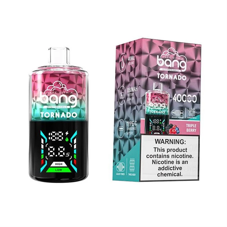Bang TORNADO 40000 Пуфы