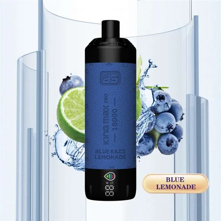 BLUE RAZZ LEMONADE_BS KING MAX PRO 18000