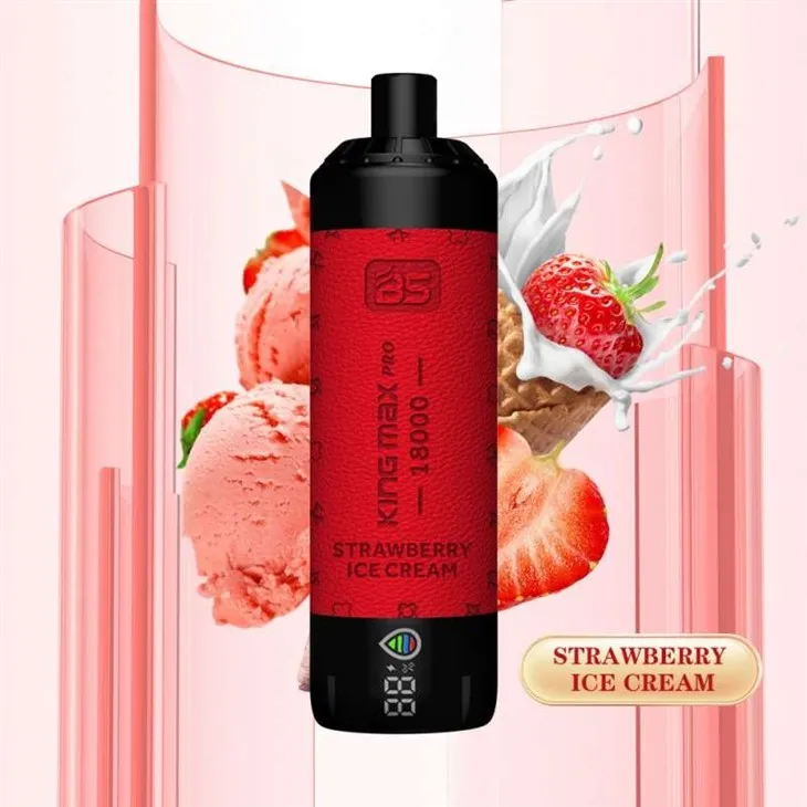 STRAWBERRY ICE CREAM_BS KING MAX PRO 18000