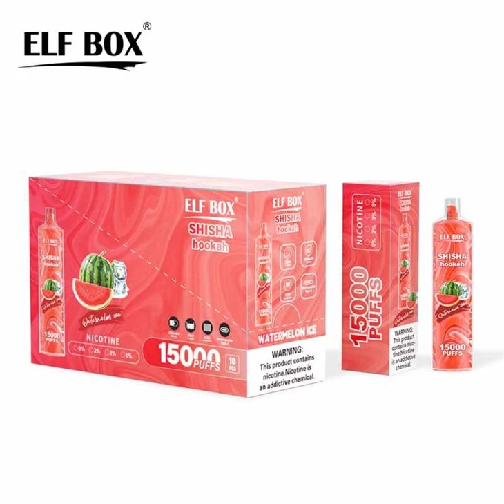 ELF BOX Shisha 15000 затяжек одноразовый вейп