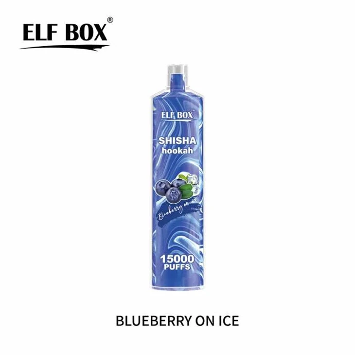 ELF BOX Shisha 15000 затяжек Vape DTL