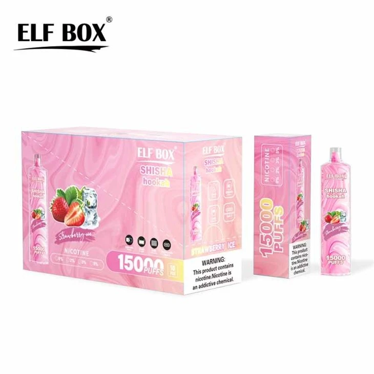 Кальян ELF BOX 15000 затяжек