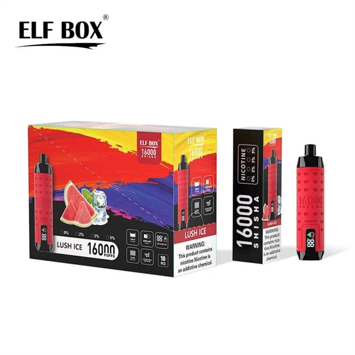 ELF BOX КАЛЬЯННЫЙ 16000 DTL