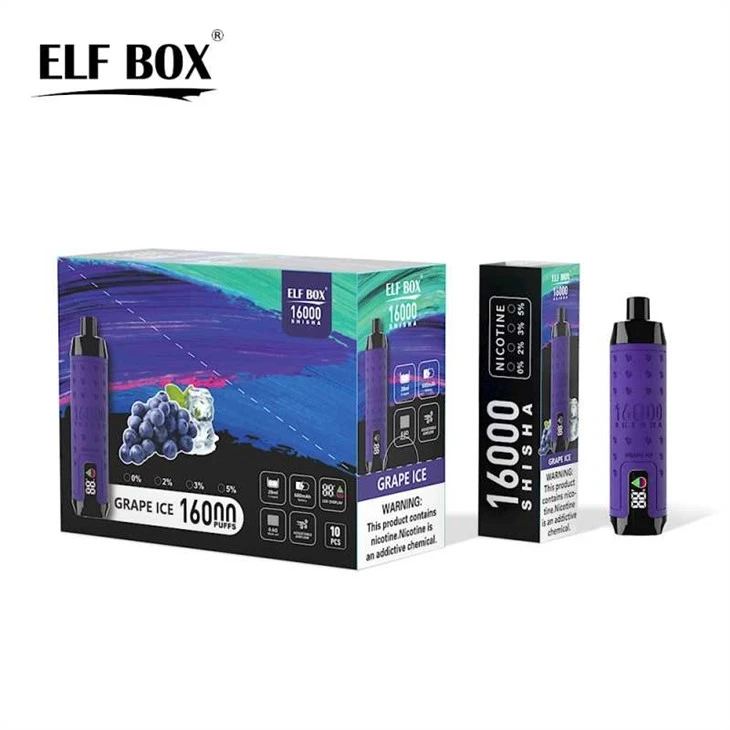 ELF BOX SHISHA 16000 затяжек одноразовый вейп