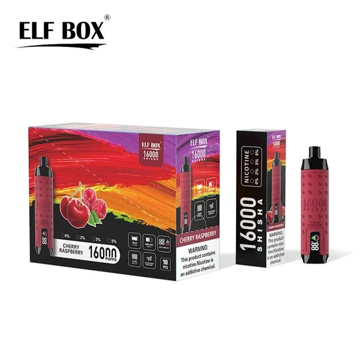 ELF BOX КАЛЬЯННЫЙ 16000 Затяжек