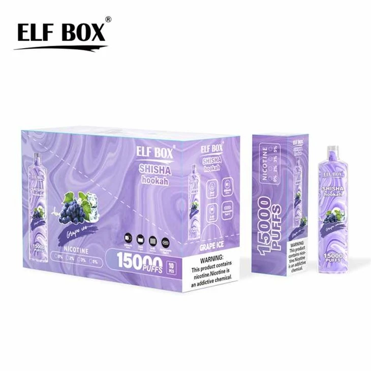 Кальян ELF BOX Shisha 15000 затяжек