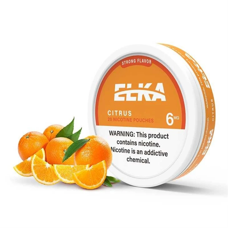 ELKA Nicotine Pouches puffs