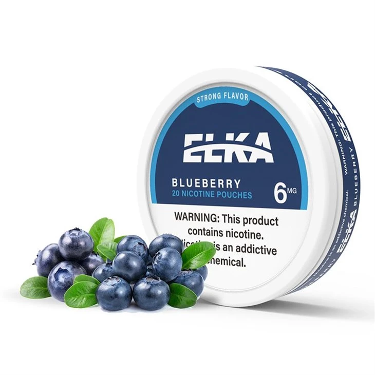 Никотиновые пакетики ELKA