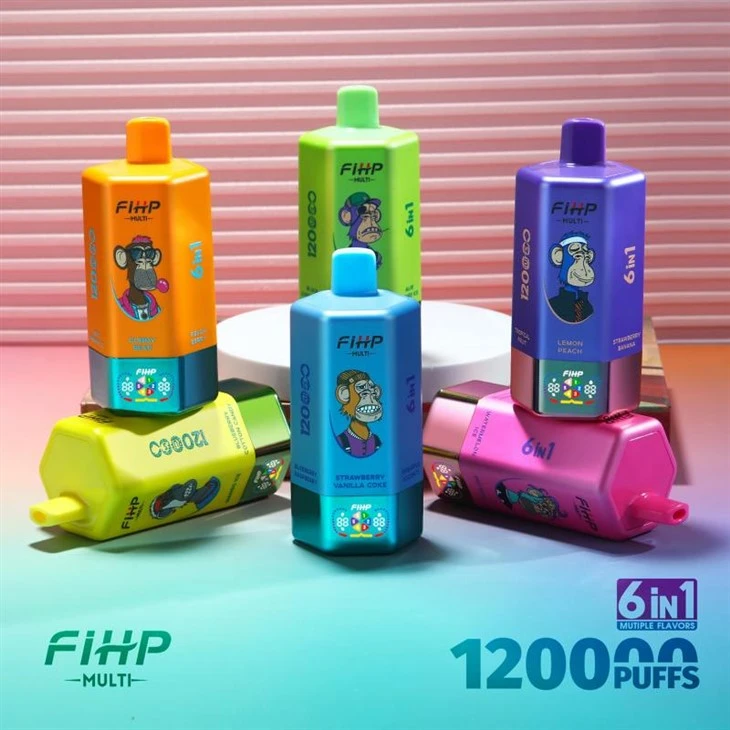 FIHP 6 в 1 120000 Puffs Vape