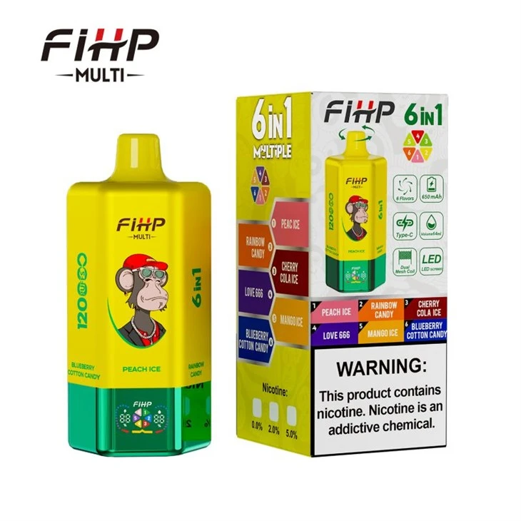 FIHP 6 в 1 120K Puffs